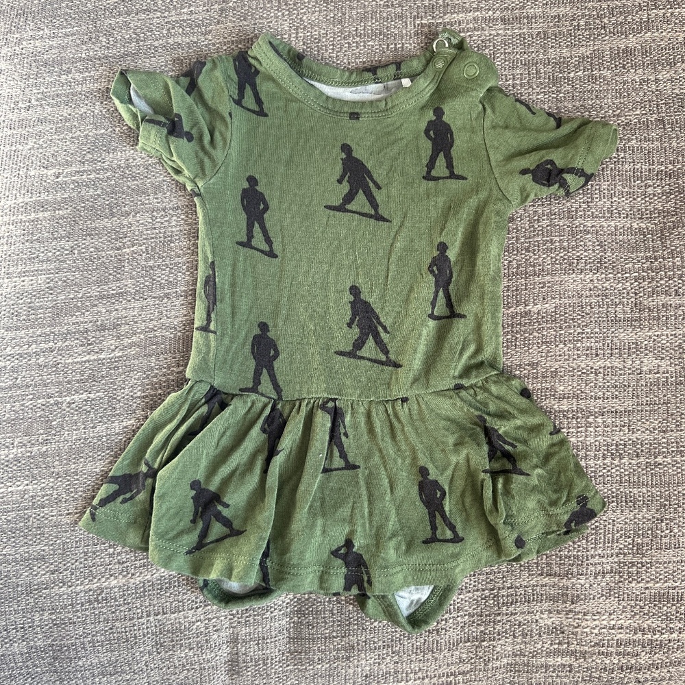 GI Joe army posh peanut dress